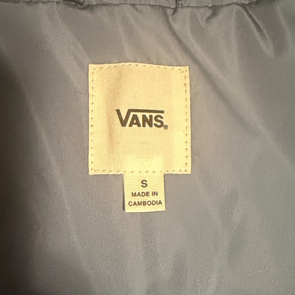 Vans Gray Jacket - Picture 3 of 3